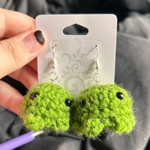 Mini octopus earrings
